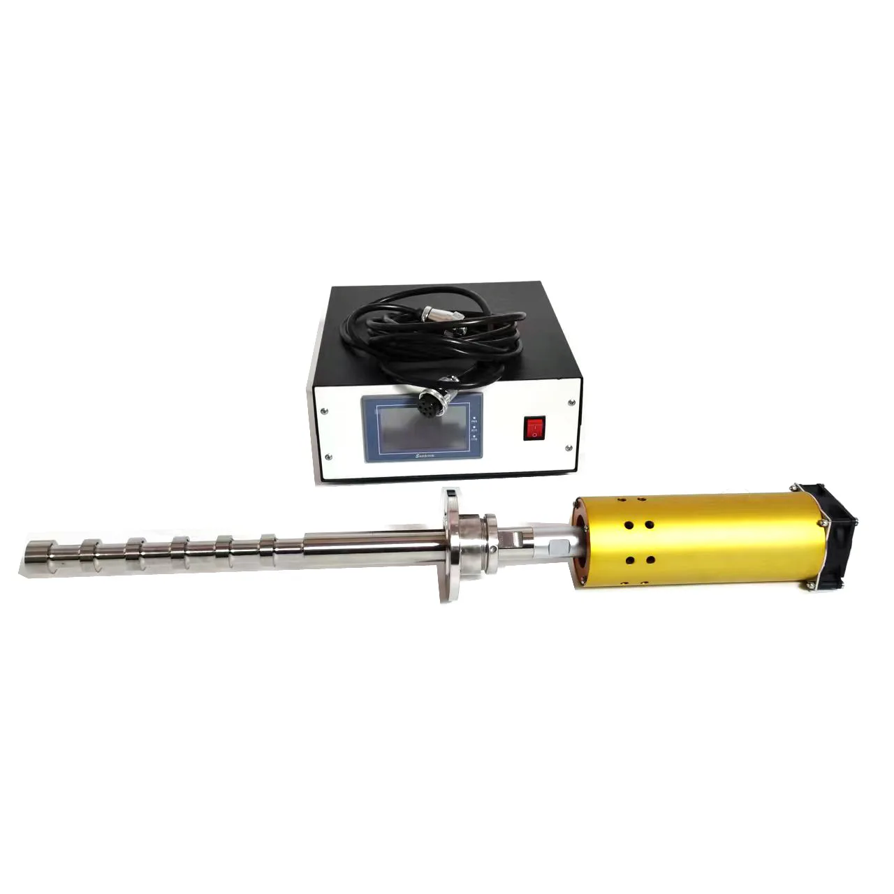 ultrasonic emulsion extraction separation dispersion crushing rod