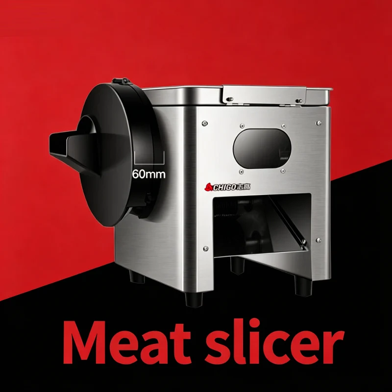 Small business restaurant hotel automatic soft meat slicer fruit slicer and slicer