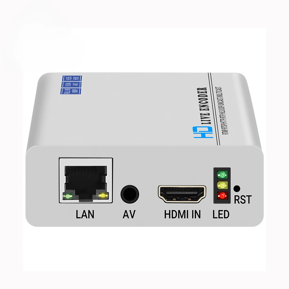 URay VD H.265/H.264 Video Encoder: Real-World Performance for Live