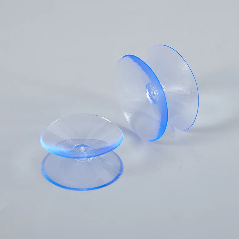 10Pcs/lot Pvc Transparent Double Sided Suction Cup-Sucker Pads For Glass Plastic Cup Strong Vacuum Non-slip Suckers