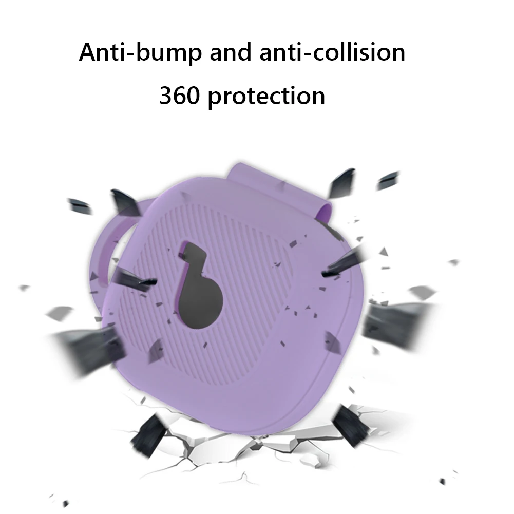 

Silicone Case with Carabiner Portable Cover Shockproof Anti-Scratch Front LED&Logo Visible for Anker Soundcore P40i Case Cover