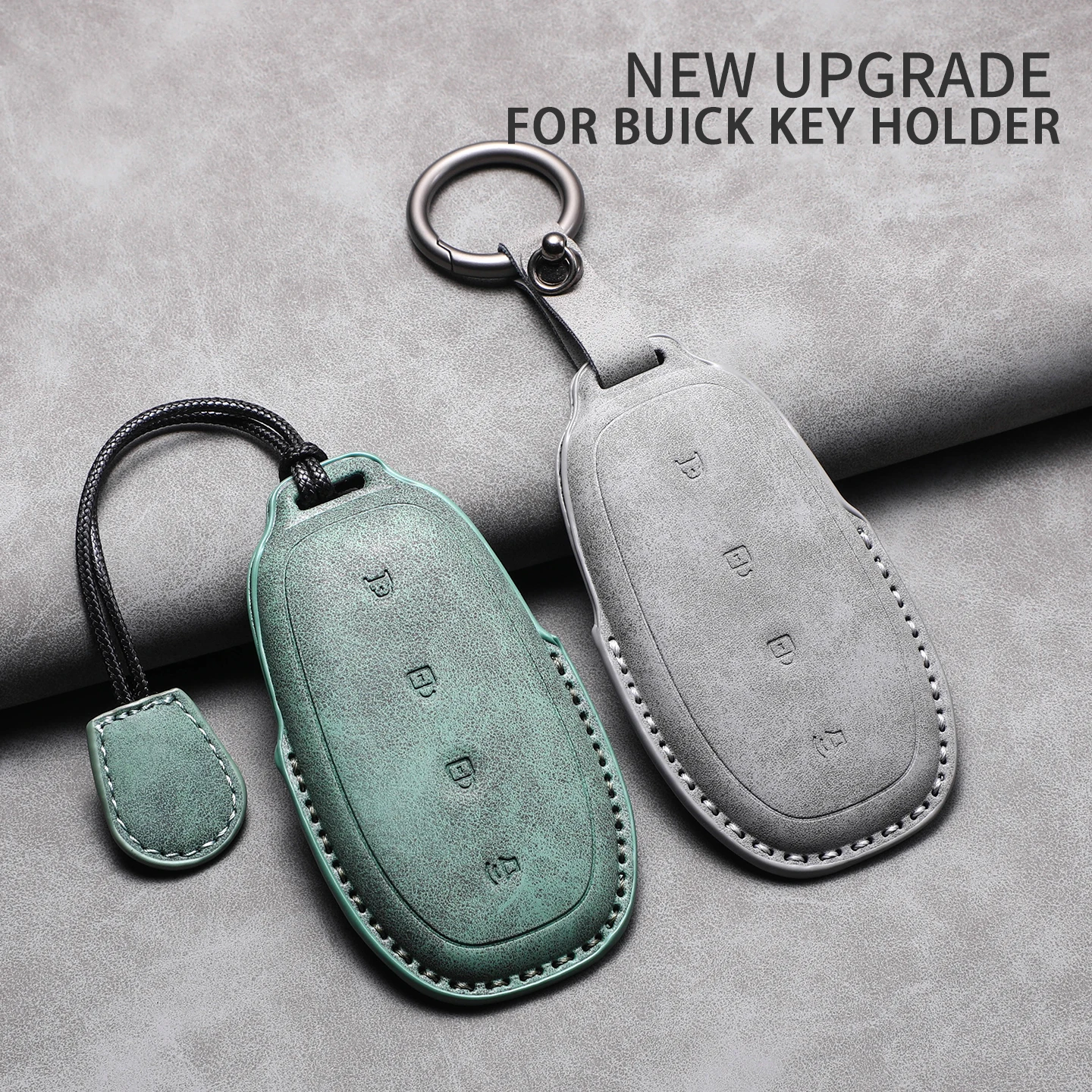 Leather Car Key Cas…