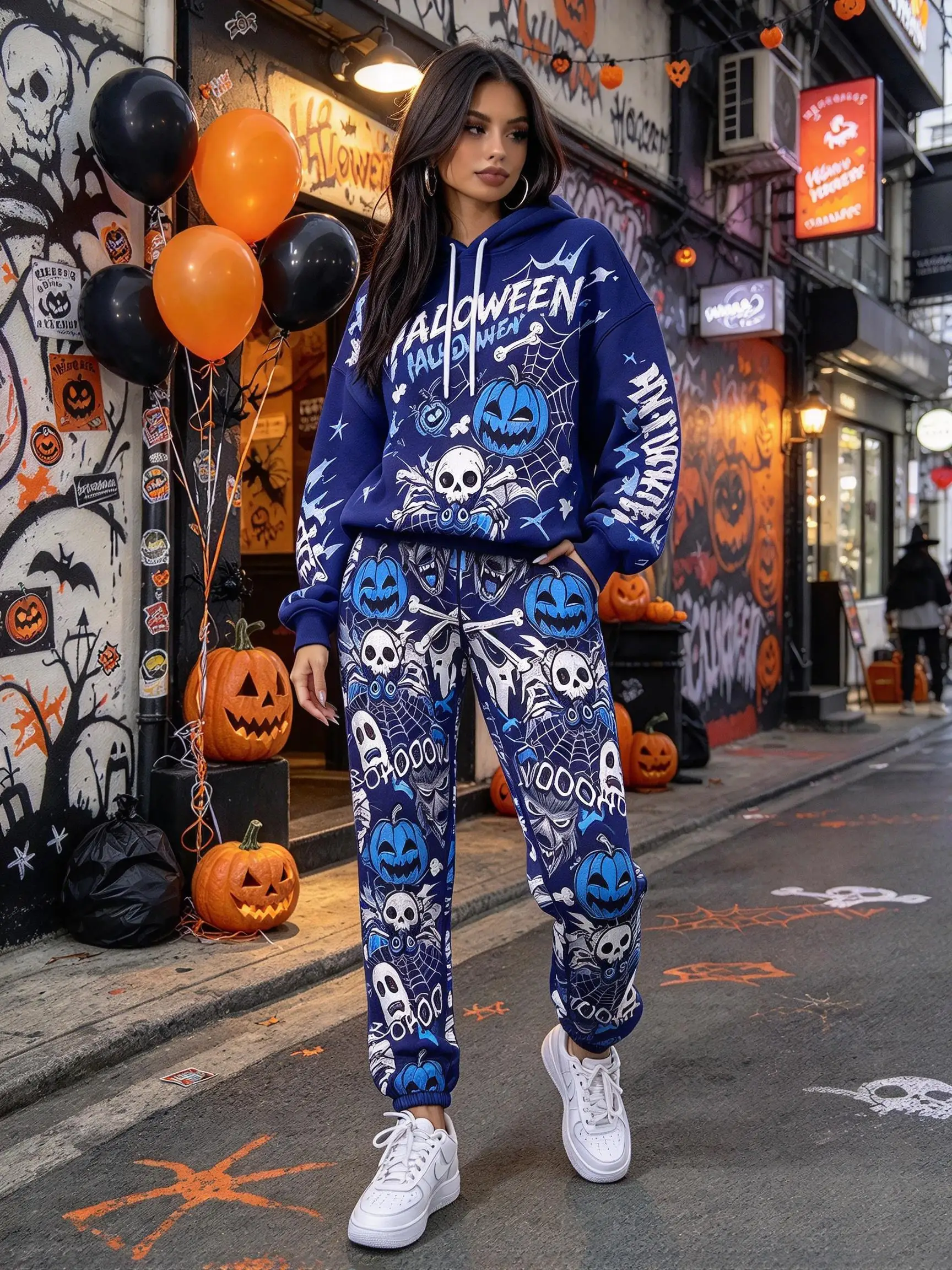 Женский костюм на Хэллоуин: то – обзор и цена Joggers Pants