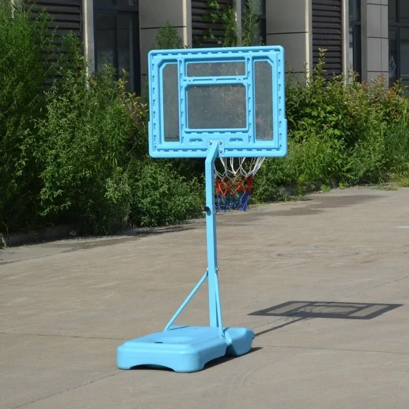 Poolside Basketball Hoop Stand Height Adjustable Portable Basketball Hoop With Wheels