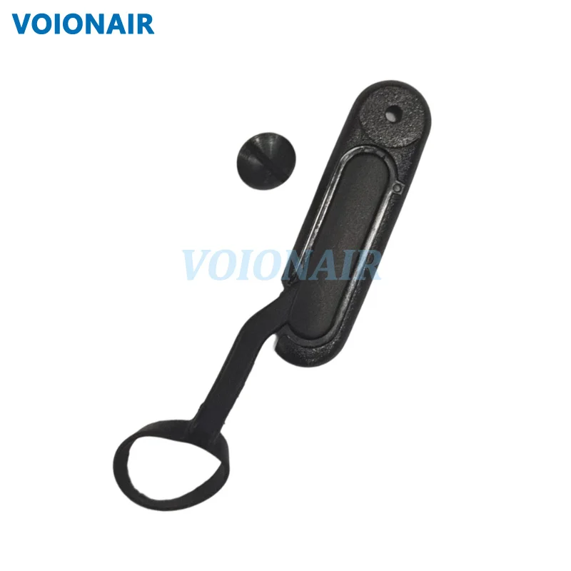 VOIONAIR 10pcs Walkie Talkies Dust Side Cover For HT1250 GP338 GP340 GP328 GP380 PRO5150 PRO7150 Two Way Radios