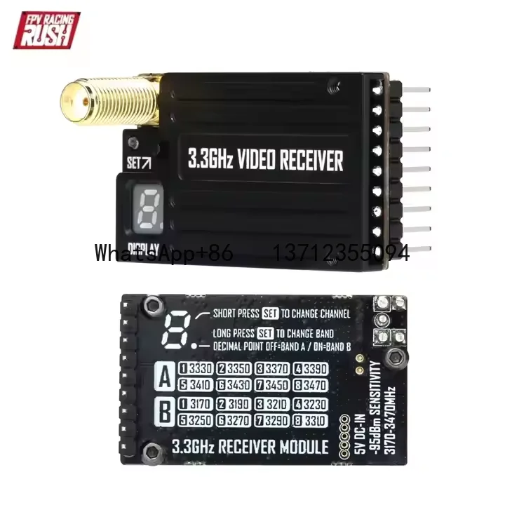 3.3G 4W Vtx Transmi… - image