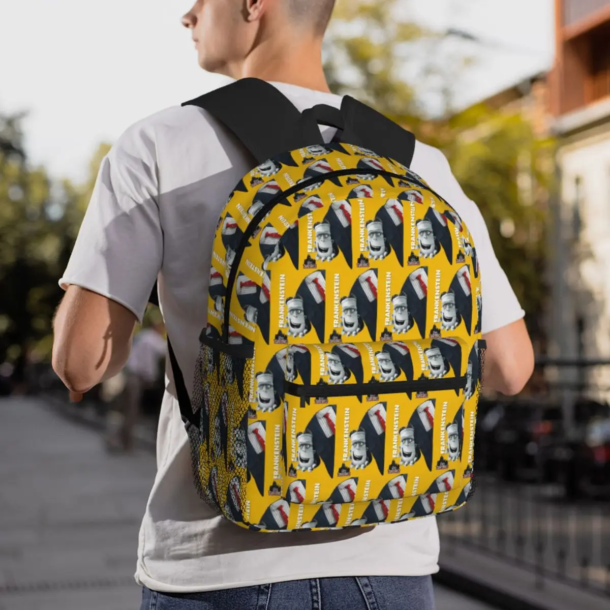 

Студенческий рюкзак Transylvania для отеля, школьная сумка, походный дорожный рюкзак для мужчин и женщин, модная сумка для книг, сумки на плечо