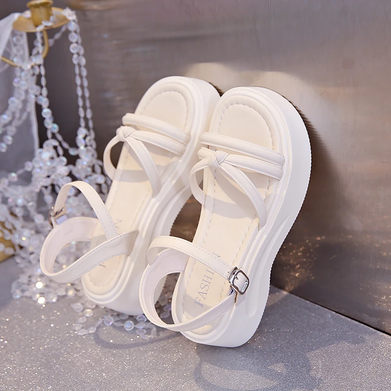 أحذية رياضية نسائية 6 منصة ، أحذية كاجوال صيفية جيدة التهوية ، مريحة ومخدة ومضادة للإنزلاق ، تصميم خفيف الوزن ، ملابس يومية