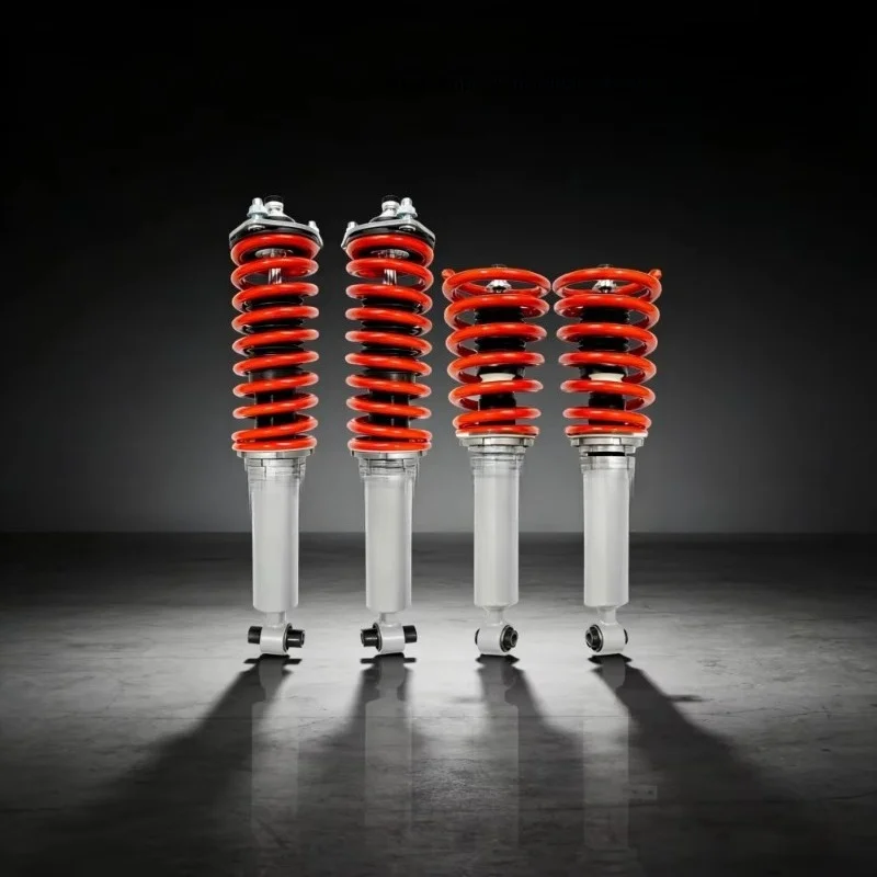 L&T Suspension,32-level Adjustable Damping,high-load Battery Chassis Oil Cylinder Extended-range Sedan Coilover Kit  T001