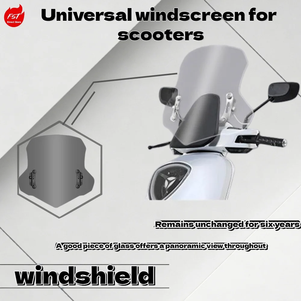 

Универсальный ветрозащитный экран для скутера и мотоцикла, модифицированные запасные части