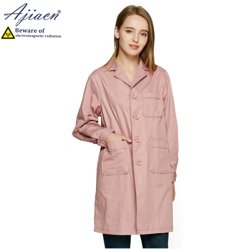 Recommend anti-radiation overcoat EMC laboratory, Equipment room, Monitoring room electromagnetic radiation shielding clothes