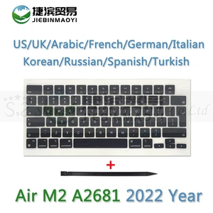 Nuevo 2022 años M2 Laptop A2681 Keys KeyCaps para MacBook Air Retina M2 13.6 8 mejores ventas MacBook Keycap - №5