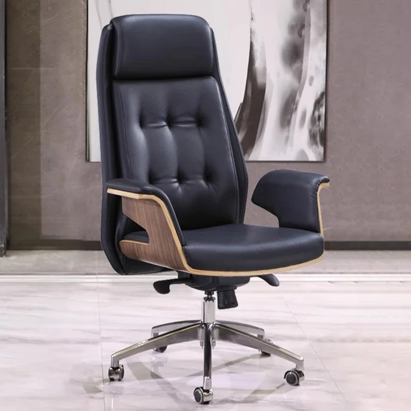 

Black Living Room Chairs Computer Chair Relaxation Armchair Furniture Home Vanity Relaxing Luxury Cadeira Relax Gaming Bed