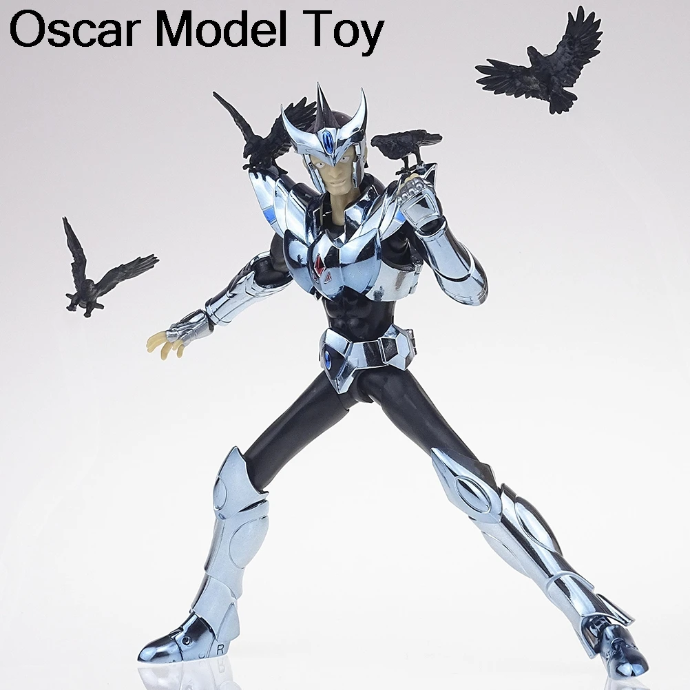 In Stock CS Model Saint Seiya Myth Cloth EX Crow Jamian Silver Saint Knights of the Zodiac Anime Metal Action Figures Toy