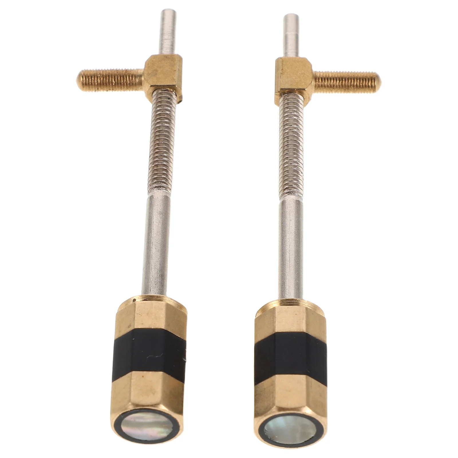 

2pcs Violin Bow Frog Screw Replacement For 4/4 3/4 Violin Parts Metal String Instrument Repair Tool Accessories
