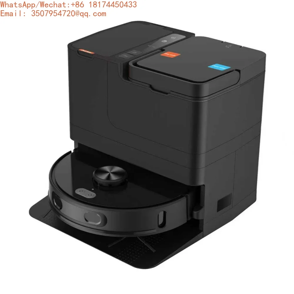 

Best Robot Vacuum Cleaner 15000Pa Strong Suction HEPA Battery-Powered LDS Auto Water Supply Dry Mop For Household Cleaning