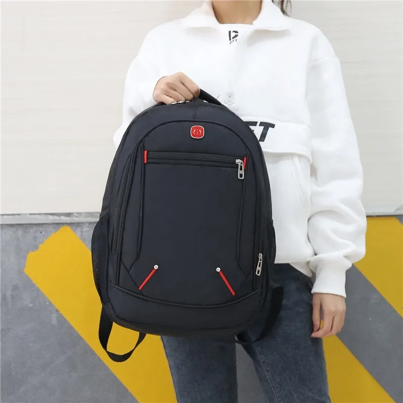 2025 New Bag Simple Versatile Large Capacity Student Backpack Fashion Travel Commuter Laptop Bag Backpacks  Bags for Women
