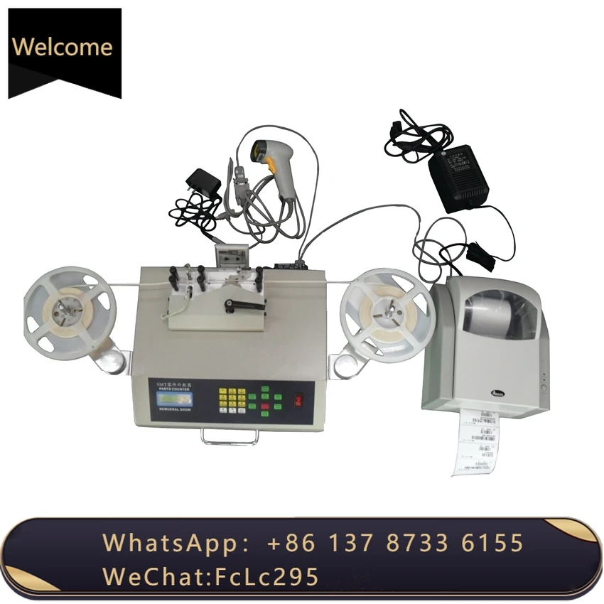 

YS-802E High-Counting Machine SMD Counter With Printer And Scanner