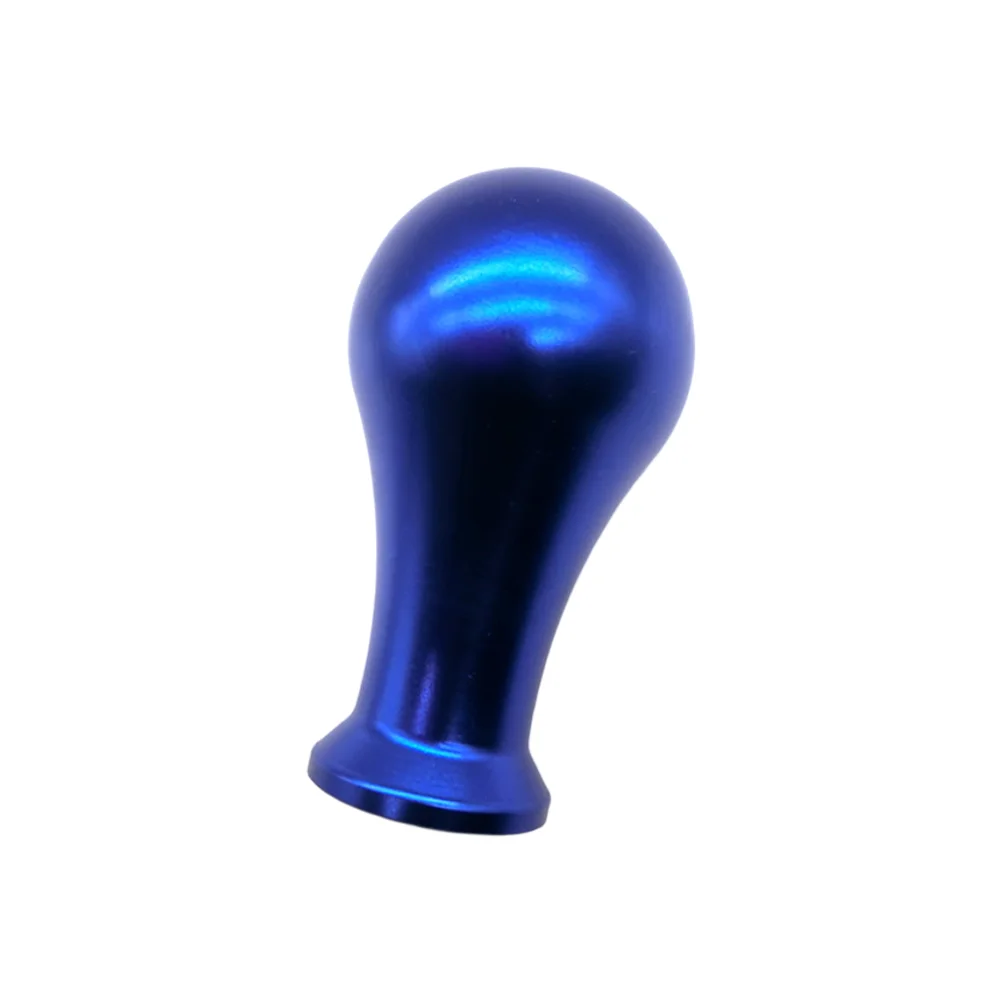 Short Throw Manual Shift Knob Track Use Daily Driving Black,Silver,Red,Blue,Purple Heat-resistant Finish Wide Compatibility