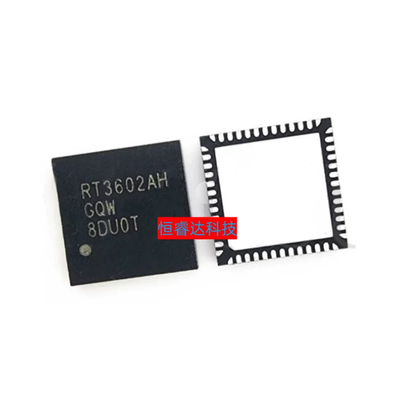 

5 шт./лот RT3602AH RT3602AHGQW QFN-52 новый оригинальный в наличии
