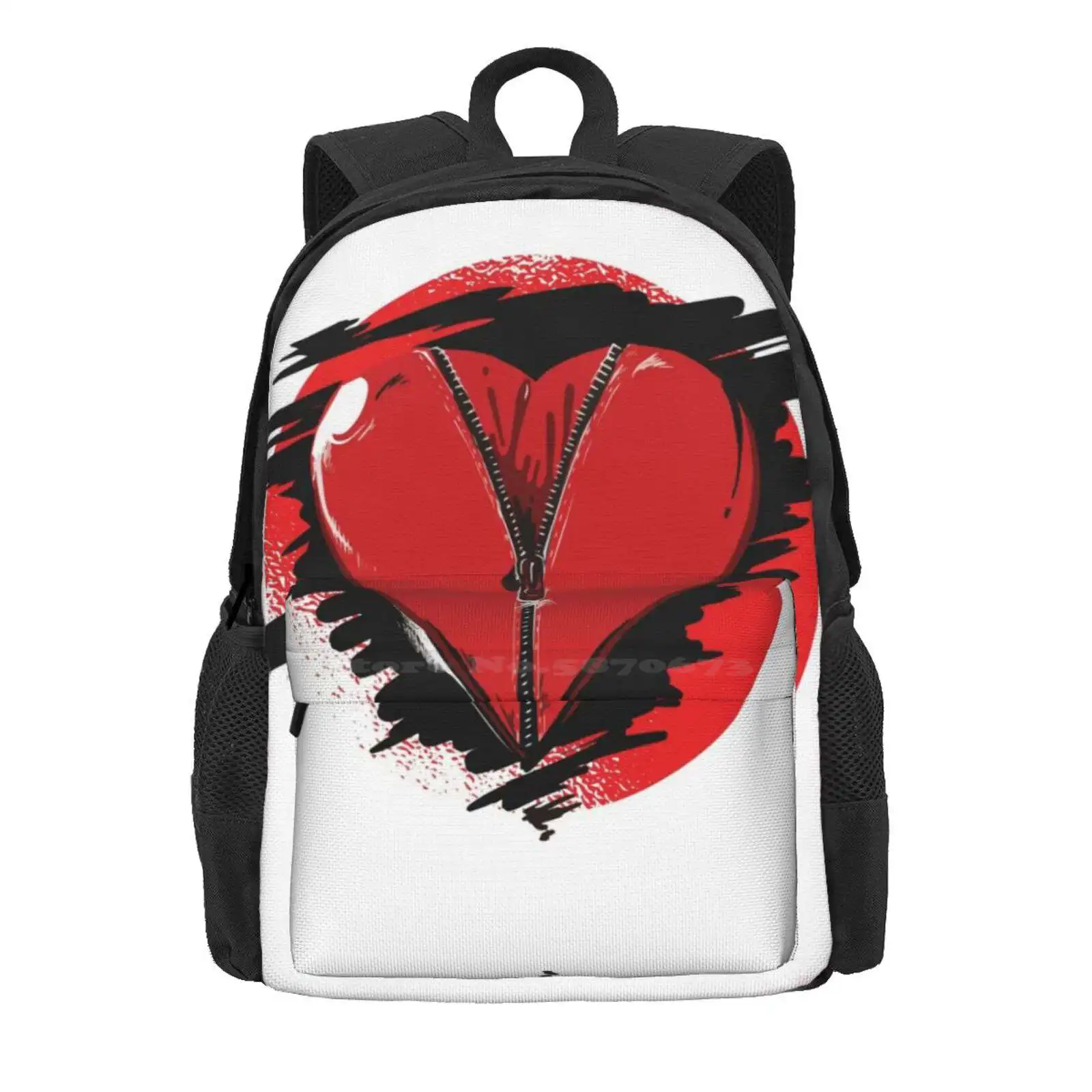 Zipper Club Hot Sale Schoolbag Backpack Fashion Bags Survivor The Zipper Club Cardiac Open Heart Surgery