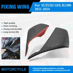 For Suzuki GSX-R1300 GXSR1300 2021-2024 fixed wing fairing wing spoiler GSX1300R aerodynamic spoiler