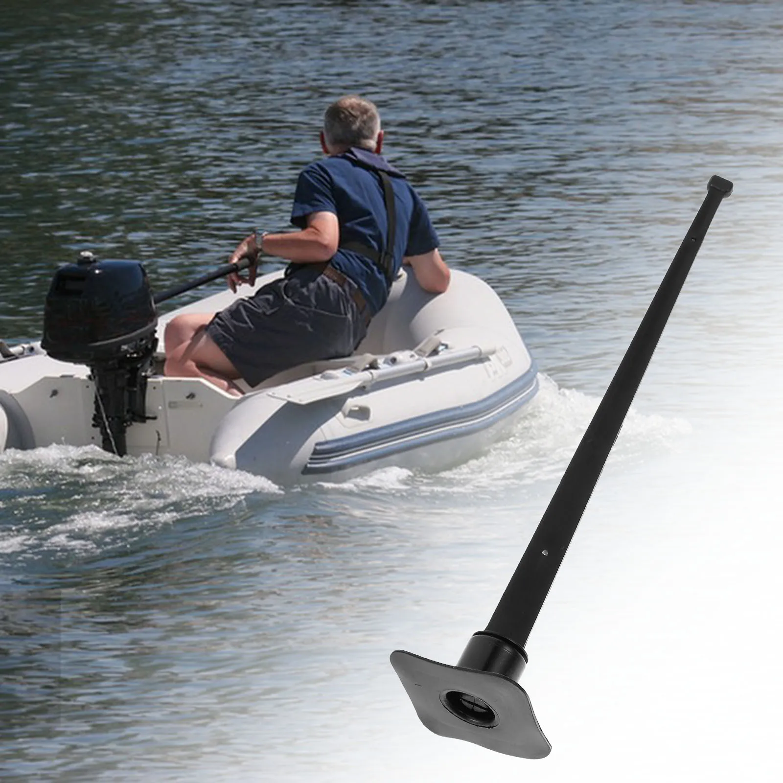 Uniwersalna podstawa masztu flagowego do użytku morskiego, uchwyt na flagę do pontonu, odporny na korozję, szybki montaż, maszt do flagi na zewnątrz.