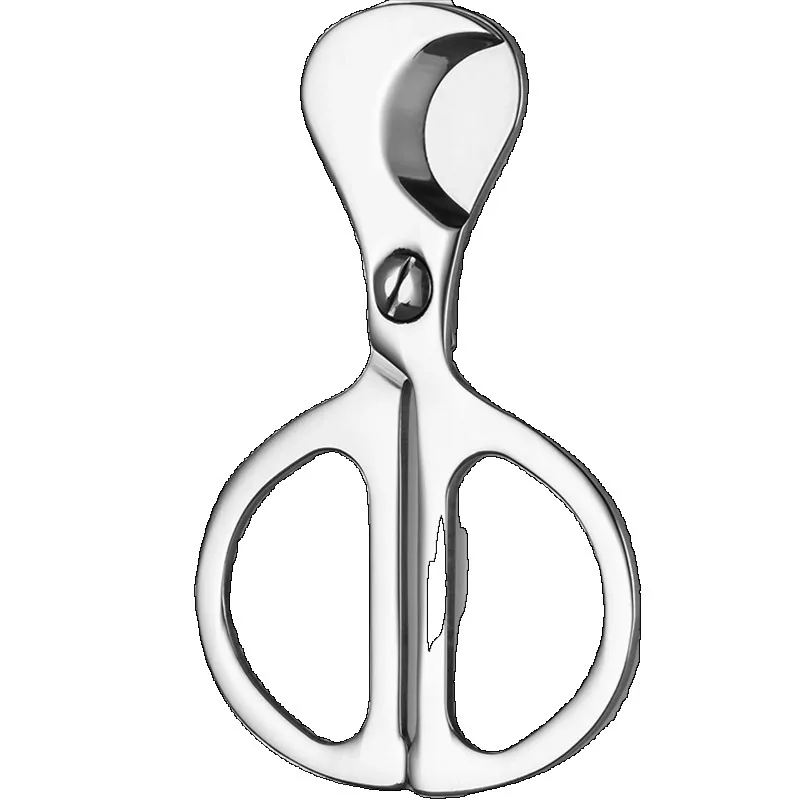 Sharp Scissor‑Style Cigar Cutter Clipper Special Tool For Cigar Trimming Household Smoking Accessory Gadget