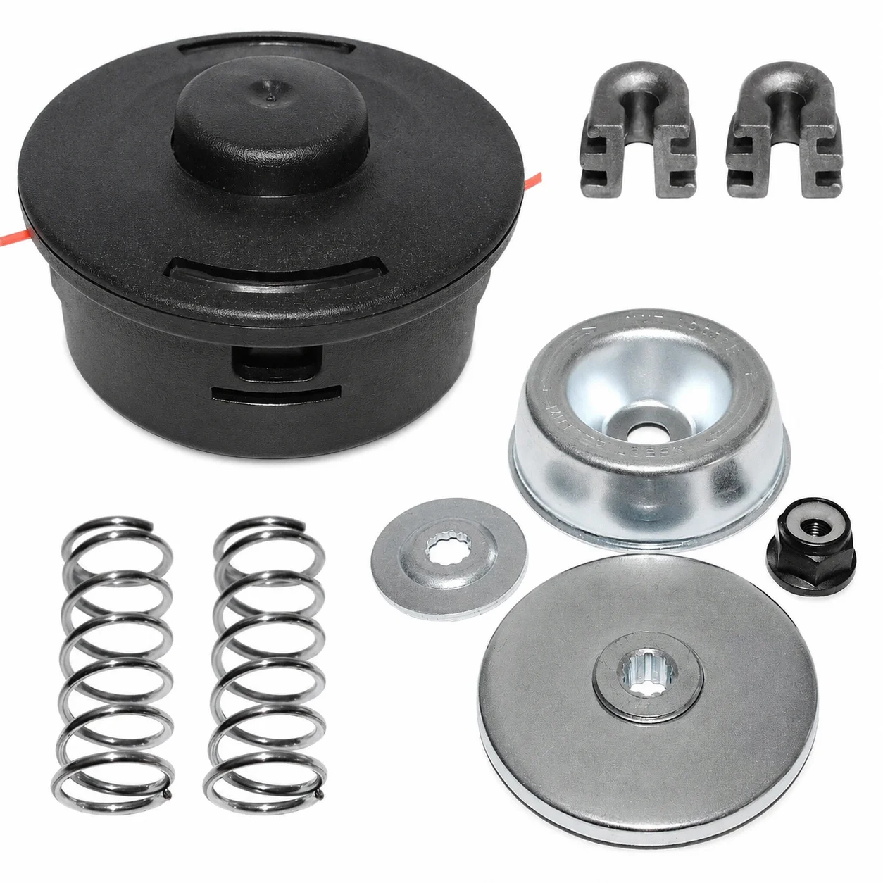 Trimmer Gearbox Head Spring Rebuild Kit for Stihl FS100 FS120 FS130 FS200 FS250 String Trimmer Parts Replace 4002 710 2168 2191