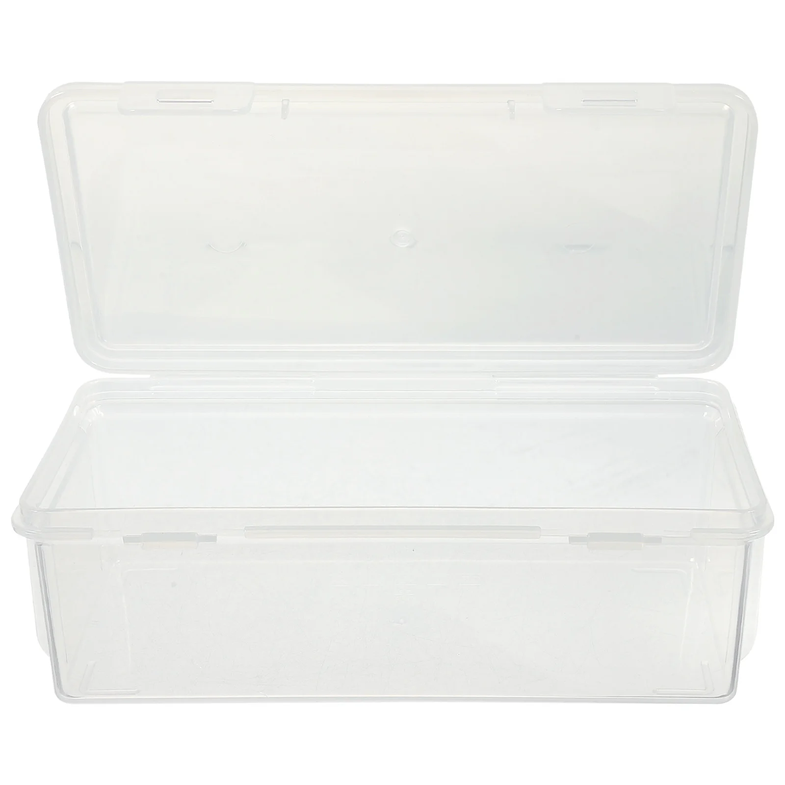 

Bread Toast Leakproof Bread Preservation Storage Container Crisper 850ml Storage Box Fresh Keep Holder
