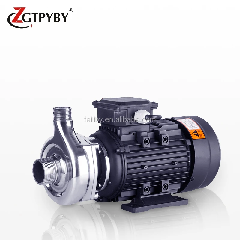 1.5kw domestic inline pressure pump chemical stainless water booster pump