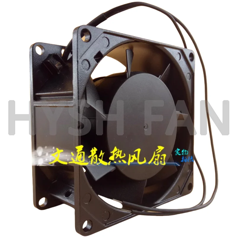 Ventilador Axial 8038HSL 220V 0.08A 80*80*38, disipación de calor, HBL