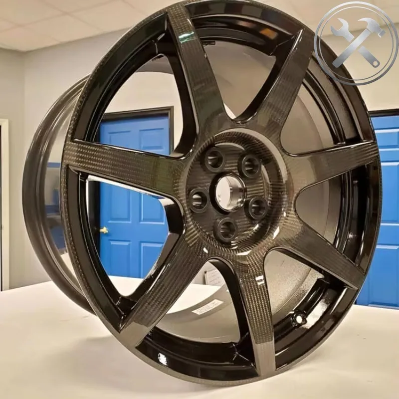 

5x120 Carbon Fiber Forged Wheel Rims Fit For Offroad Vehicle Modification Parts