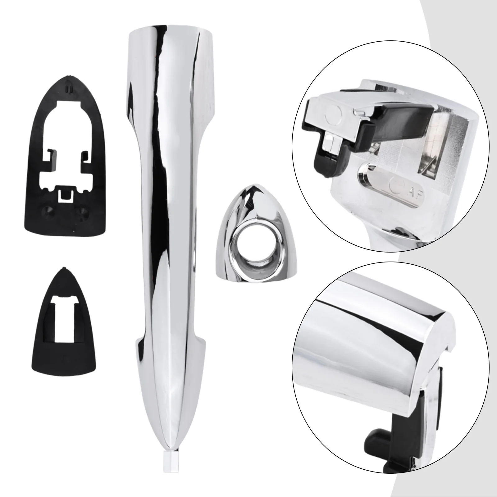 

Car Repair Vehicle Maintenance 156099957 Door Handle ABS Door Handle High Universality Fitment High-quality Materials