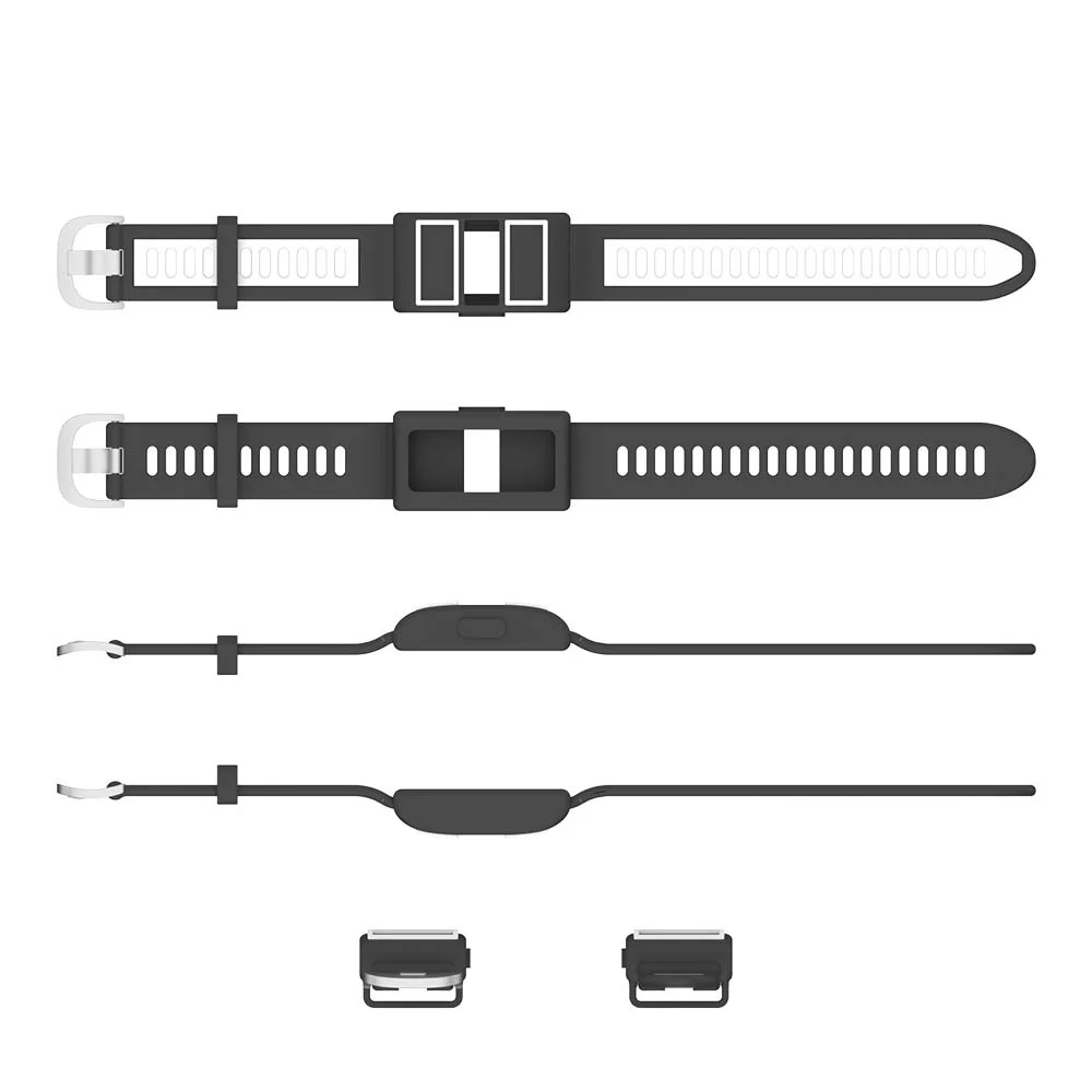 Suitable for Hume Band smart wristband, silicone strap, all inclusive, simple solid color, anti fall and anti scratch
