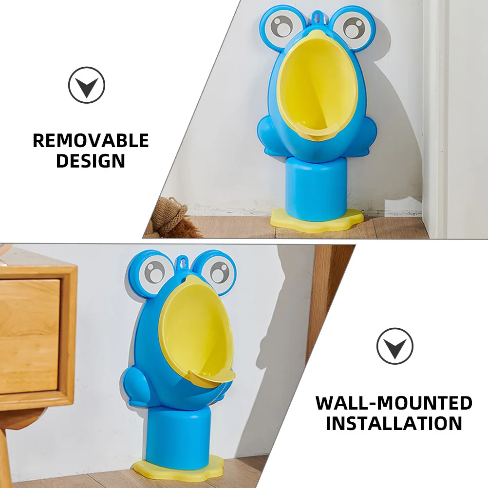 أطفال يقف مبولة قعادة التدريب الكرتون معلقة مبولة للبنين طفل أداة تدريب التبول مع عجلة المياه الدوارة و #1
