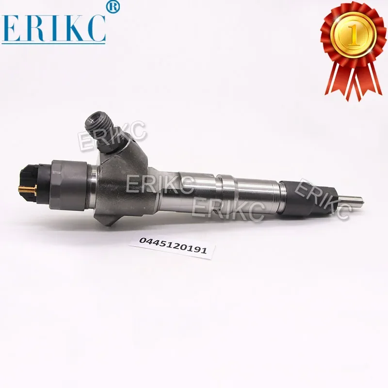 ERIKC Spare Parts Pump Injector 0 445 120 191 Inyector Diesel 0445 120 191 Fuel Injector 0445120191 Nozzle for Weichai 13034027