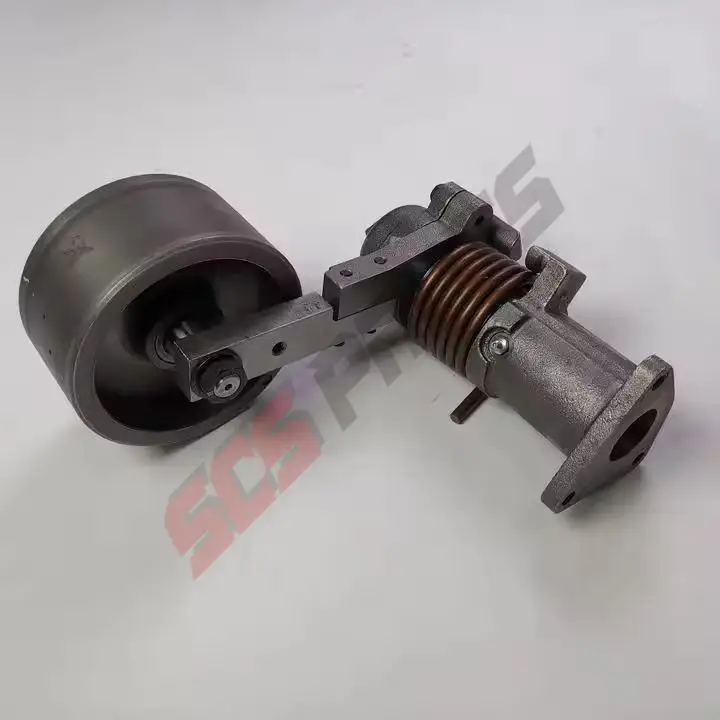 

3017670 5372097 Натяжной шкив подходит для двигателя Cummins K50 ( 3009483 , 3016766 , 3635034 )