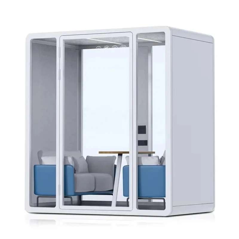 Modern Outdoor  Aluminum  Modular Office Pods Easy  Assembly For Garden  Exhibition  Booth  Hotel  Warehouse Or Living Room  Use