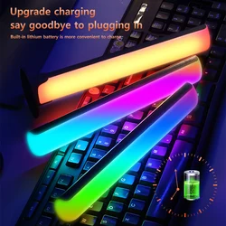 App Control Pickup Light Ambient Light For Car TV Game RGB Voice Control Synchronous Rhythm Light Computer Desktop Decor Light