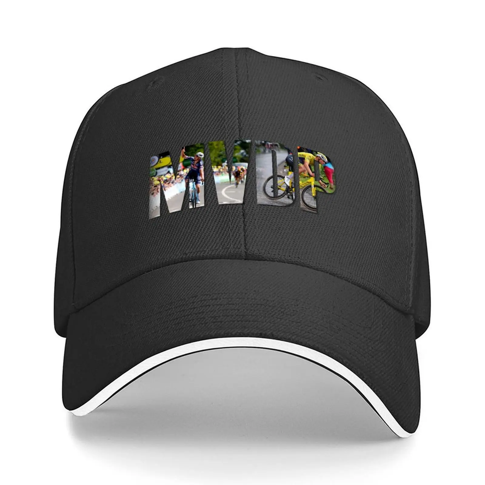 

Mathieu van der Poel Baseball Cap Golf Wear foam party Hat Rave New In The Hat Men Women's