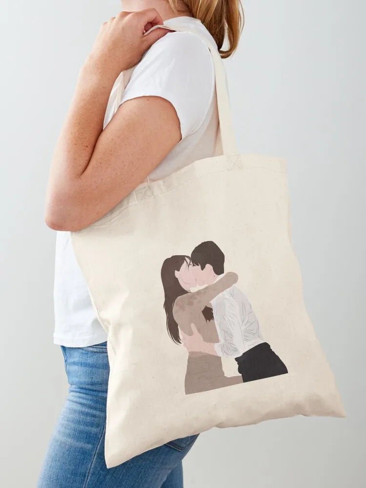 Do I have the permission? king the land Tote Bag Lady bags tote bag men's hand bag shoping