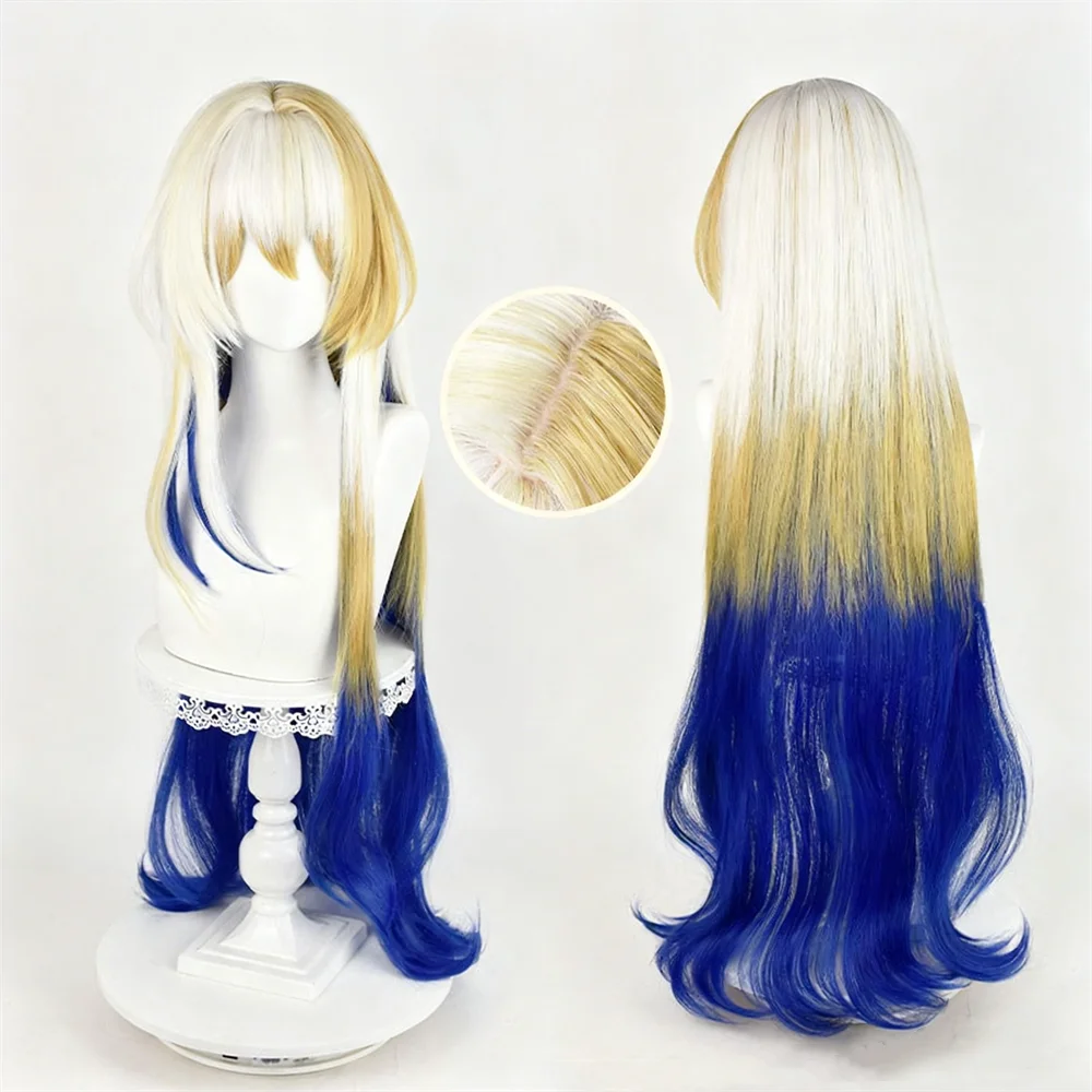 IN STOCK Shu Cosplay Wig MiukoCosplay Game Arknights Cosplay 6