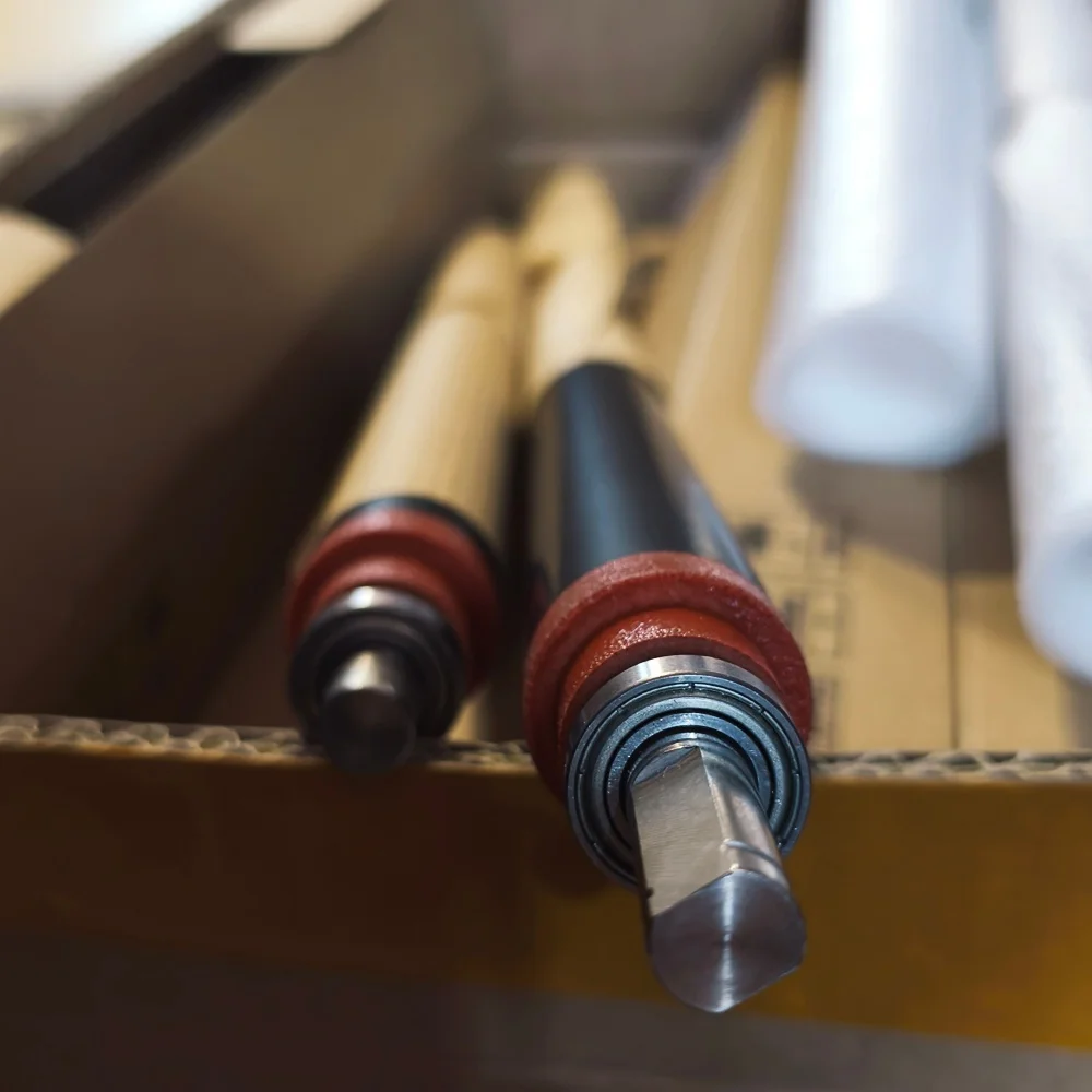 

1pcs D144-4057 D1444057 Lower fuser roller For Ricoh MPC 3002 3502 4502 MPC3002 MPC3502 MPC4502 MPC5502 pressure sleeved roller