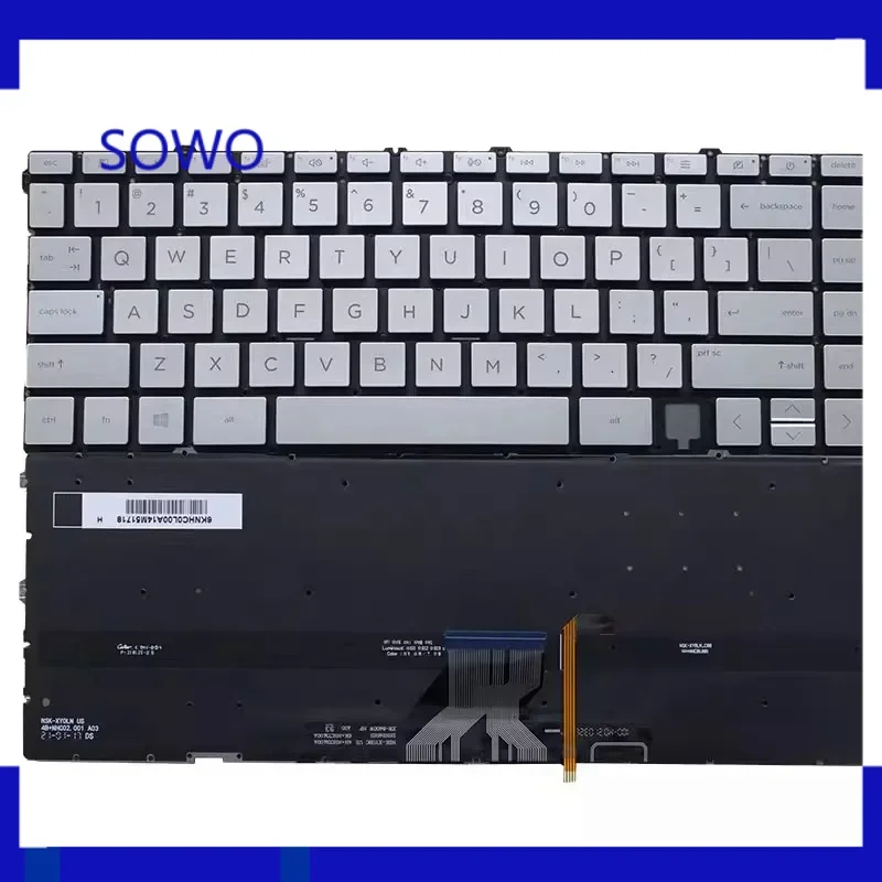 New Keyboard with backlit for HP ENVY X360 13-BA 13T-BA 13-BD 13-AY TPN-C147 C145