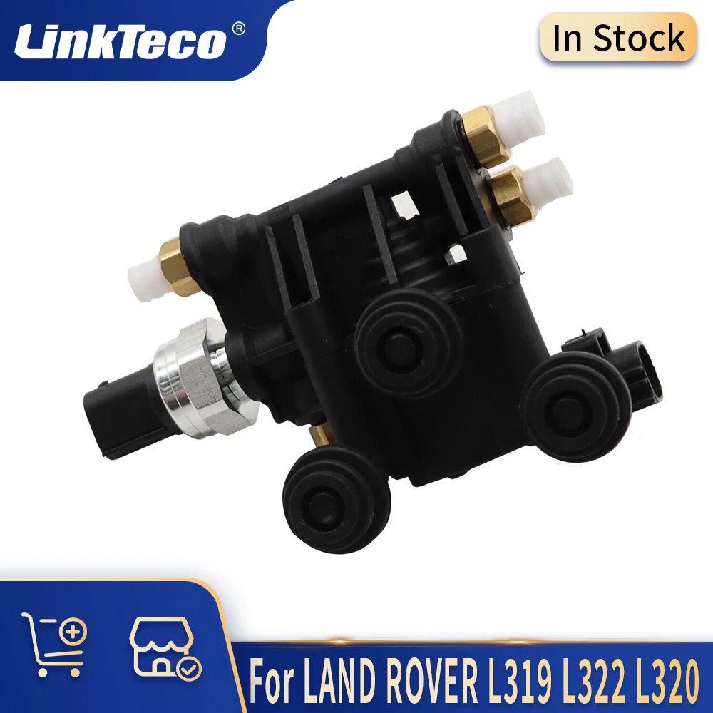 

Engine Parts Air Suspension Solenoid / Valve Kit 2.7 3.0 3.6 4.2 4.4 5.0 L Diesel Gas 04-18 For LAND ROVER DISCOVERY RANGE ROVER