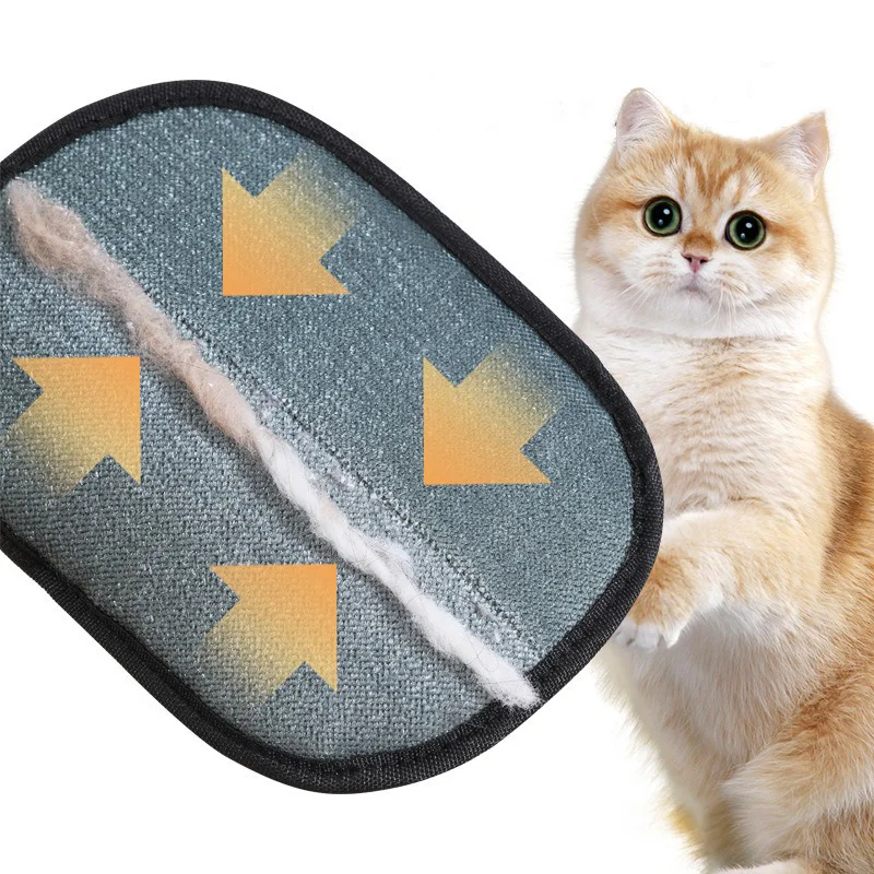 

Cat hair removal brush, dog cleaning gloves, pet hair cleaning gloves, pet hair cleaning products, hot selling pet supplies