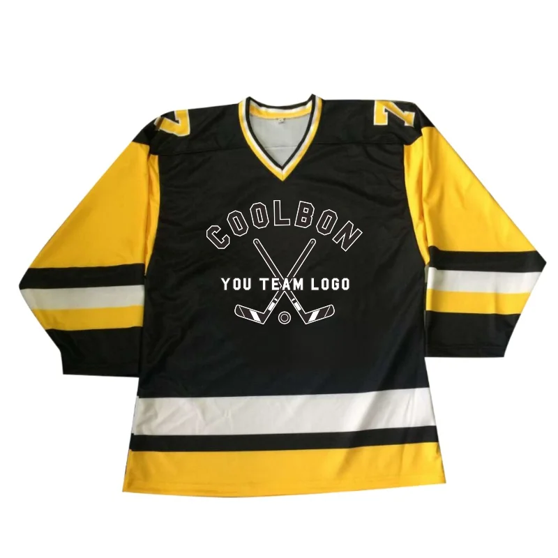 Ice Hockey Jersey NO MOQ Unisex Team Customizable Sports Teamwear for All Seasons