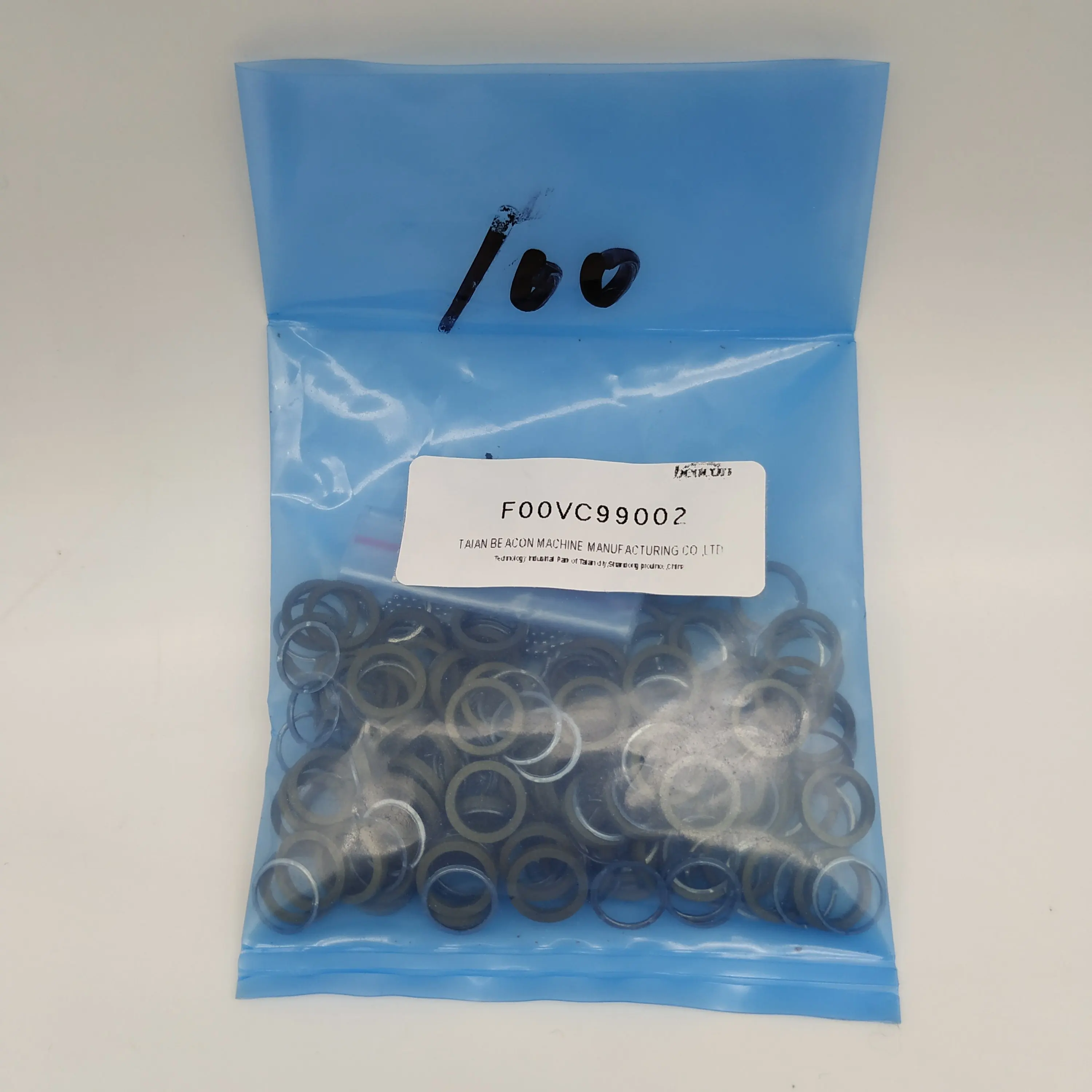 10Bag/Lot F00VC99002 and Ceramics Ball F00VC05009 1.5 Common Rail Injector Repair Kit F 00V C99 002  F 00V C05 009