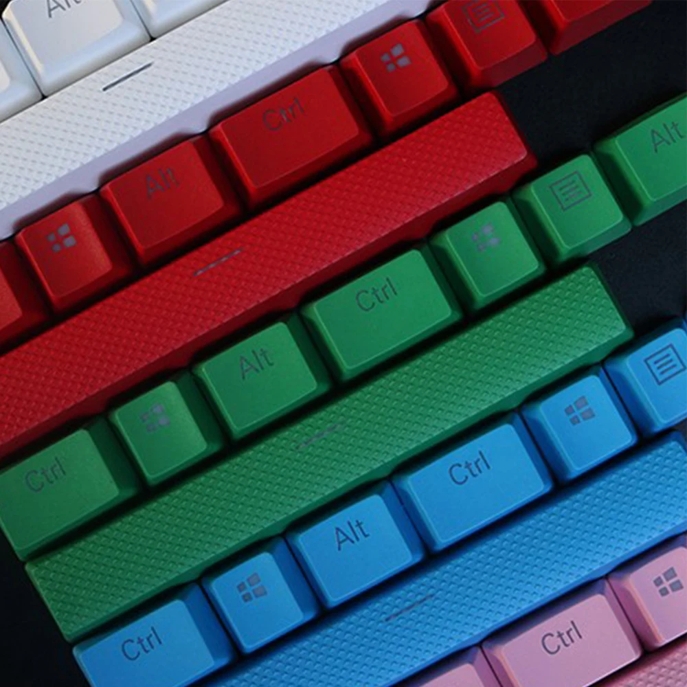 8Pcs Mechanical Keyboard Keycaps Replacement Spacebar Backlit Keycaps for K70 K65 K95 RGB STRAFE G710 Repair Parts